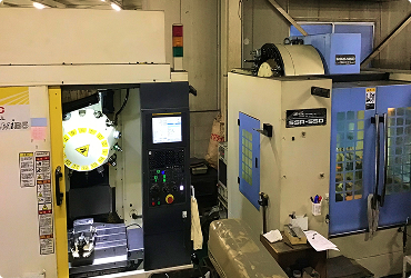 プラスチック加工・金属加工