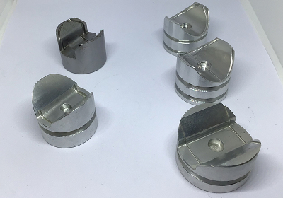 カーボン入り樹脂加工